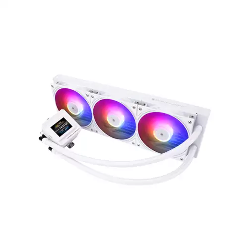 Thermalright Frozen Warframe 360 SE ARGB CPU Cooler White