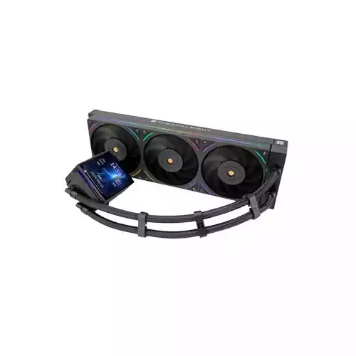 Thermalright Hyper Vision 360 UB ARGB All-in-One CPU Liquid Cooler BLACK thumbnail