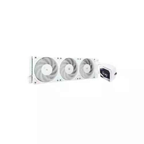 Thermalright Hyper Vision 360 UB ARGB  Liquid CPU Cooler White thumbnail