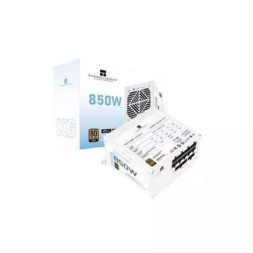 Thermalright TR-KG850-W 80 Plus Gold 850W Full Modular ATX White Power Supply