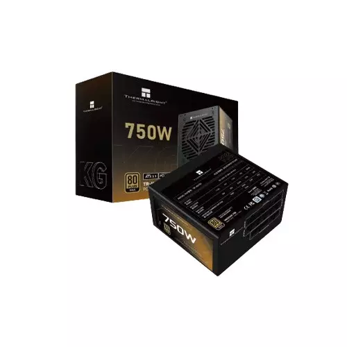 Thermalright KG-750 80 Plus Gold 750W ATX Black Power Supply