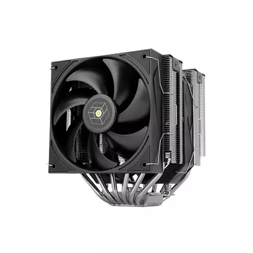 Thermalright Royal Knight 120 Dual Tower Black CPU Air Cooler