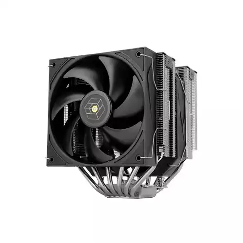 Thermalright Royal Knight 120 Dual Tower Black CPU Air Cooler