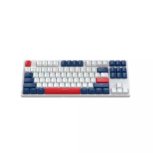 ZIYOULANG FREEWOLF K87 WIRELESS TRI-MODE RGB GAMING MECHANICAL KEYBOARD