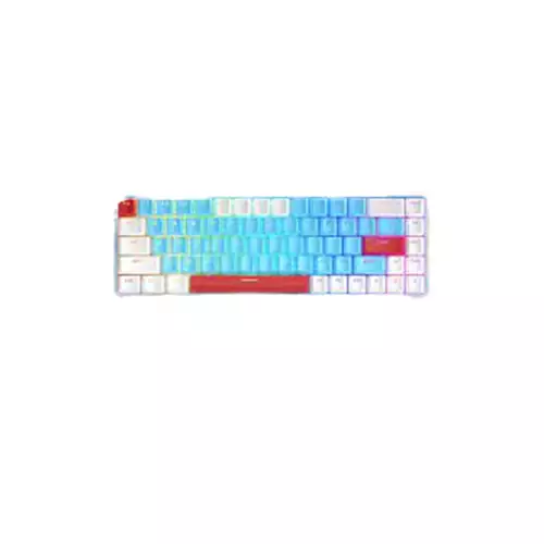 ZIYOULANG FREEWOLF T8 65% COMPACT WIRED GAMING MECHANICAL