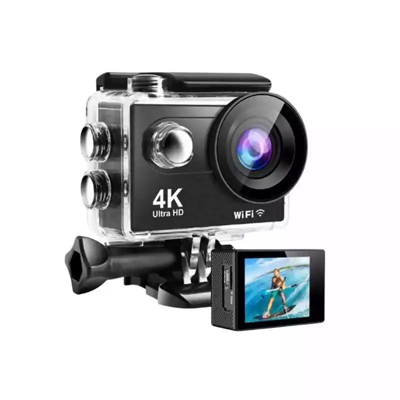 Ausek AT-S9R Ultra HD 4K Wifi Waterproof Action Camera