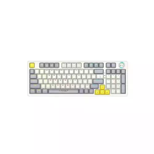 T-Wolf T50 Hotswappble Wired RGB Mechanical Gaming Keyboard