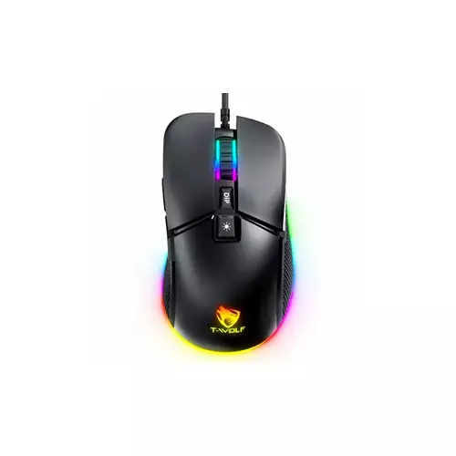 T-WOLF G590 RGB Wired Gaming Mouse