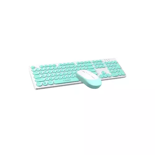 T-Wolf TF770 Wireless Keyboard Mouse Combo