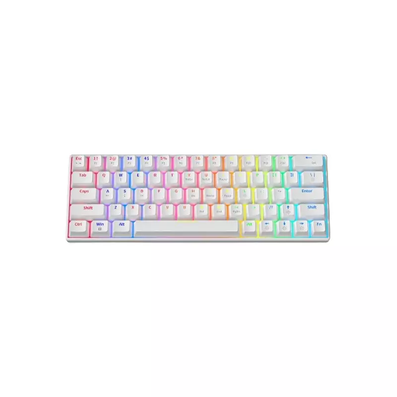 ZIFRIEND ZA646 MECHANICAL KEYBOARD WHITE