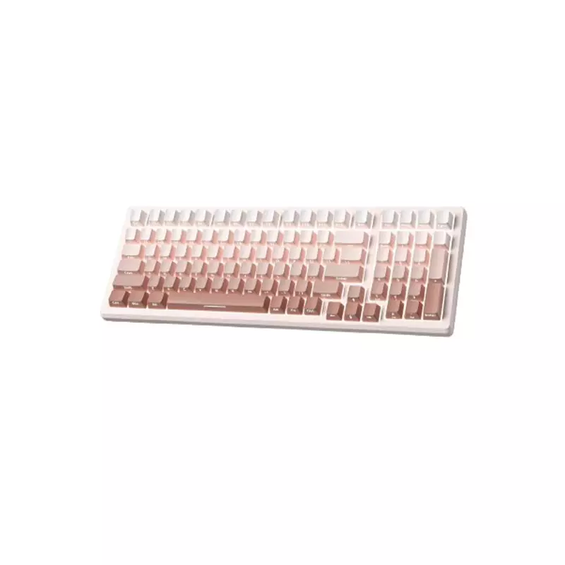 ZIFRIEND K82 GRADIENT MECHANICAL GAMING KEYBOARD OUTEMU RED SWITCH