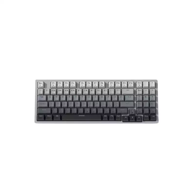 ZIFRIEND ZA94 HOT-SWAPPABLE MECHANICAL KEYBOARD OUTEMU BLUE SWITCH
