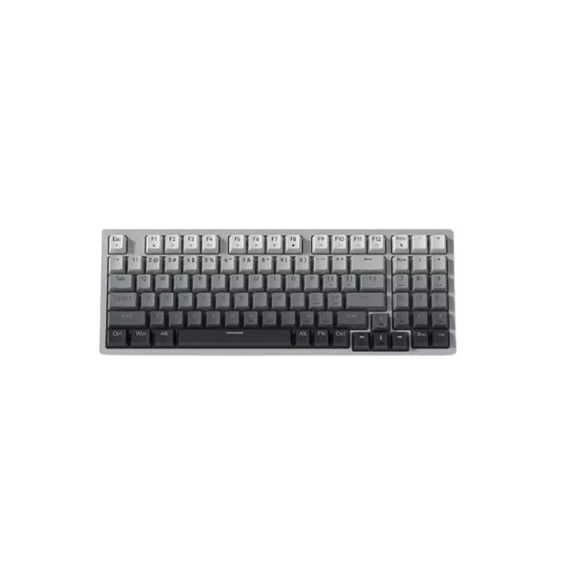 ZIFRIEND ZA94 HOT-SWAPPABLE MECHANICAL KEYBOARD OUTEMU BLUE SWITCH