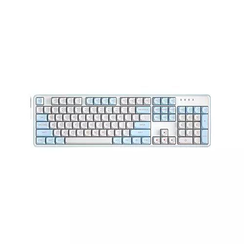 Zifriend ZT104 FURY CUBE 104 Keys Hot-swappable Wired Single Backlit Mechanical Keyboard