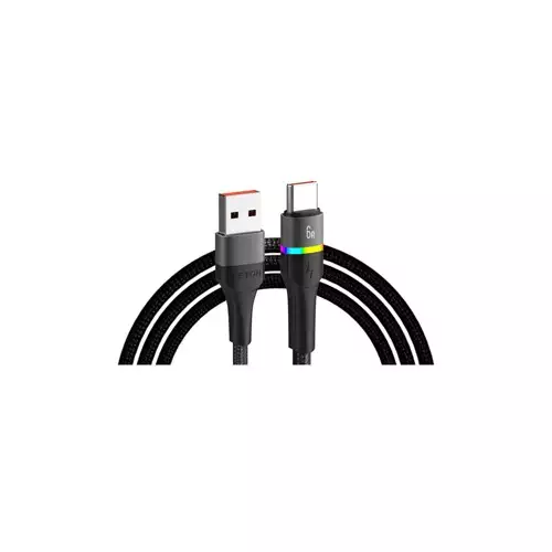 Teton 6A Type-A to Type-C 1.2m Charging Data Cable