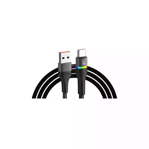 Teton 6A Type-A to Type-C 1.2m Charging Data Cable thumbnail