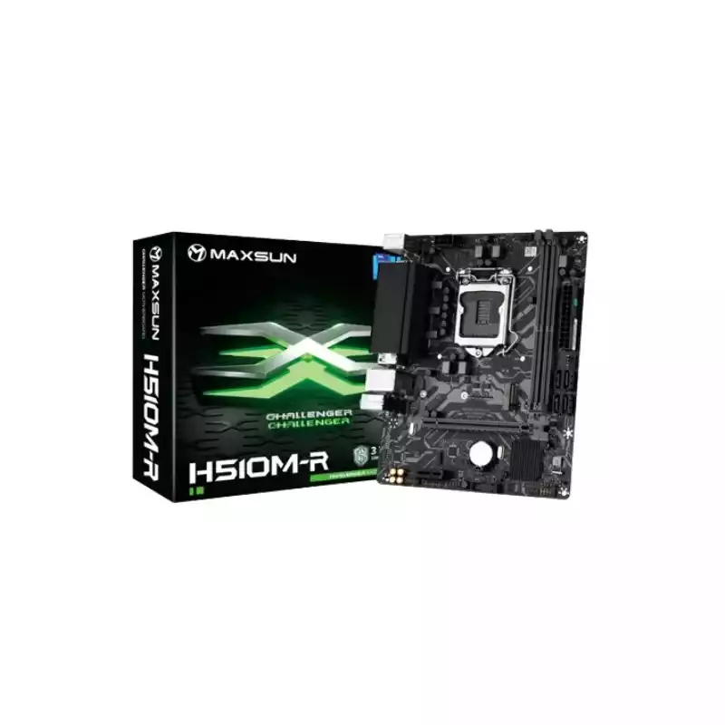 MAXSUN Challenger H510M-R DDR4 Motherboard