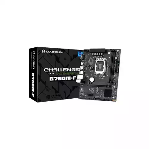 MAXSUN Challenger B760M-F D5 12th/13th Gen Motherboard