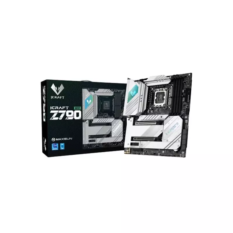 Maxsun iCraft Z790 WiFi Micro ATX Gaming Motherboard
