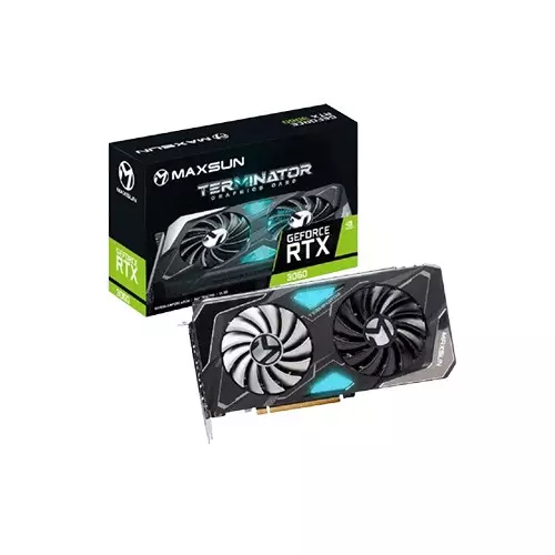 MAXSUN GeForce RTX3060 Terminator Nvidia 12GB GDDR6 Graphics Card