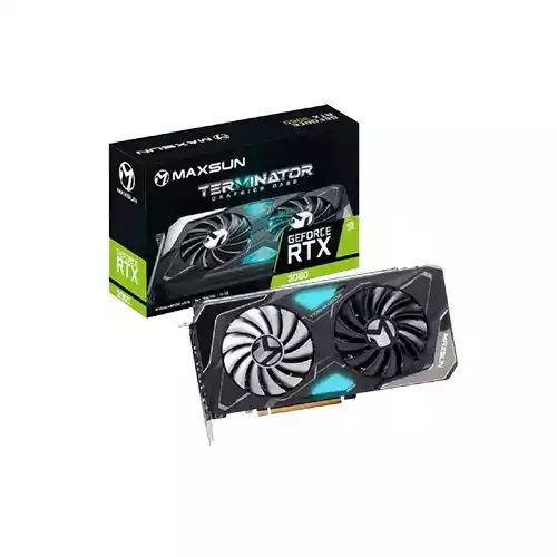 MAXSUN GeForce RTX3060 Terminator Nvidia 12GB GDDR6 Graphics Card