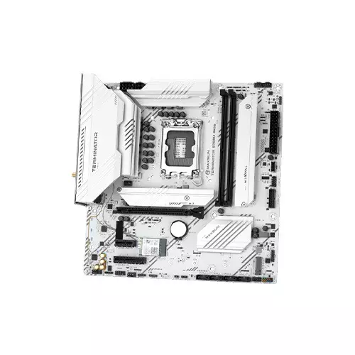 Maxsun Terminator B760M GKD5 ICE DDR5 2.5G ATX Gaming Motherboard-2