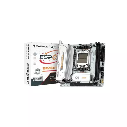 MAXSUN eSport B650ITX WIFI ICE AM5 DDR5 AMD B650 m-ITX Motherboard