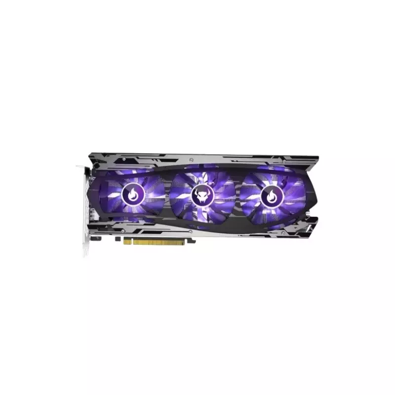 Yeston RTX 3060 12GB LB GDDR6 Backlit LHR Graphics Card