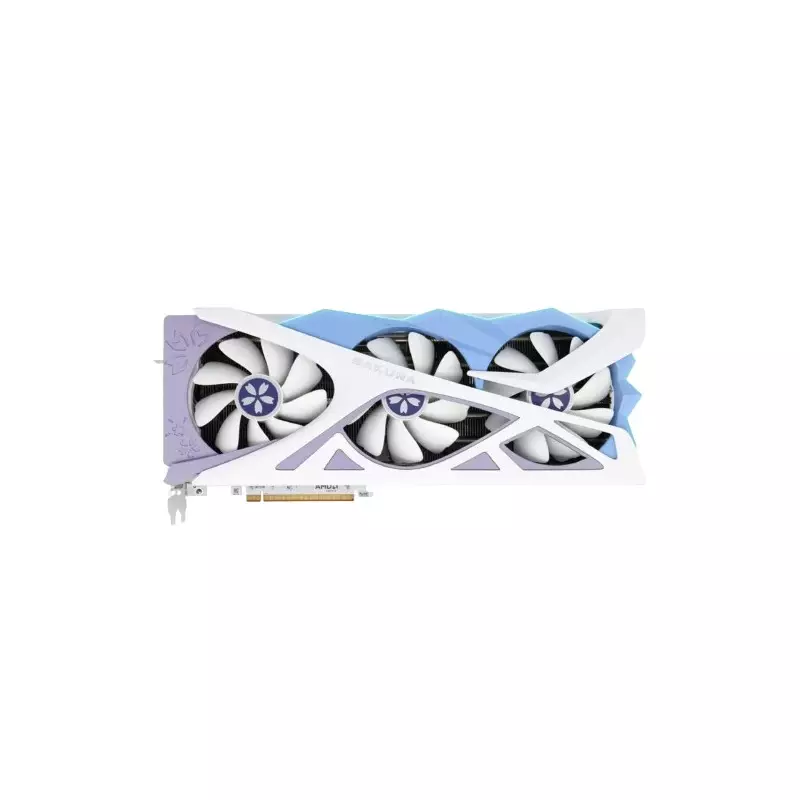Yeston Sakura Radeon RX 7700 XT 12GB GDDR6 AMD Graphics Card