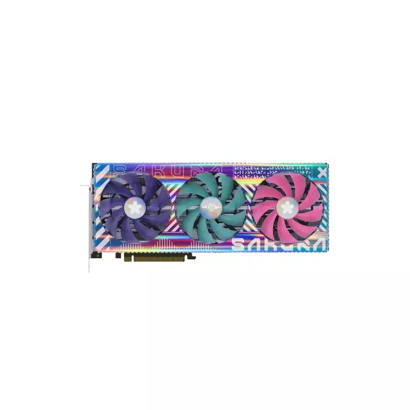 Yeston Sakura Sugar Radeon RX 7900 XT 20GB GDDR6 Graphics Card