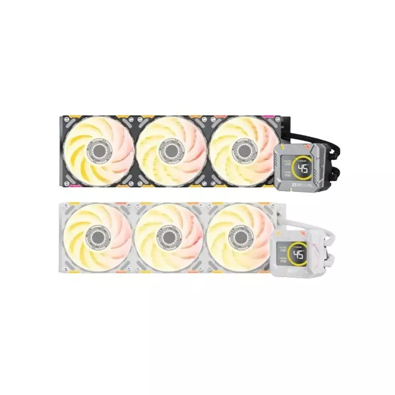 Yeston Zeaginal Zeus GE 360 360mm LCD Screen ARGB Liquid CPU Cooler