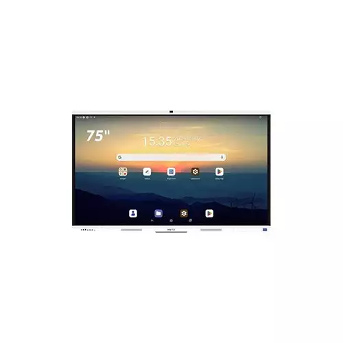 METZ 75SG1 S Series 75" 4K Interactive Flat Panel Display AI Camera