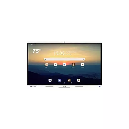 METZ 75SG1 S Series 75" 4K Interactive Flat Panel Display AI Camera