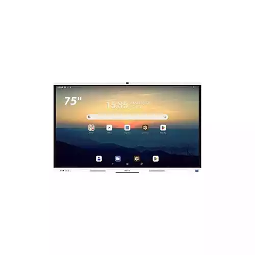 METZ 75SG1 S Series 75" 4K Interactive Flat Panel Display AI Camera