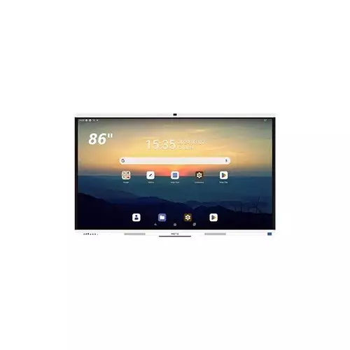 METZ 86SG1 86" S Series 4K Interactive Flat Panel Display AI Camera