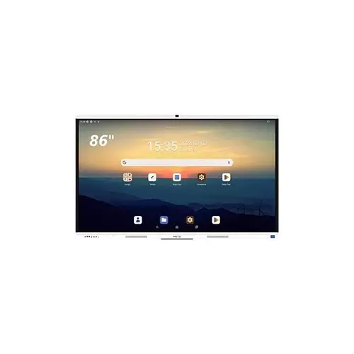 METZ 86SG1 86" S Series 4K Interactive Flat Panel Display AI Camera
