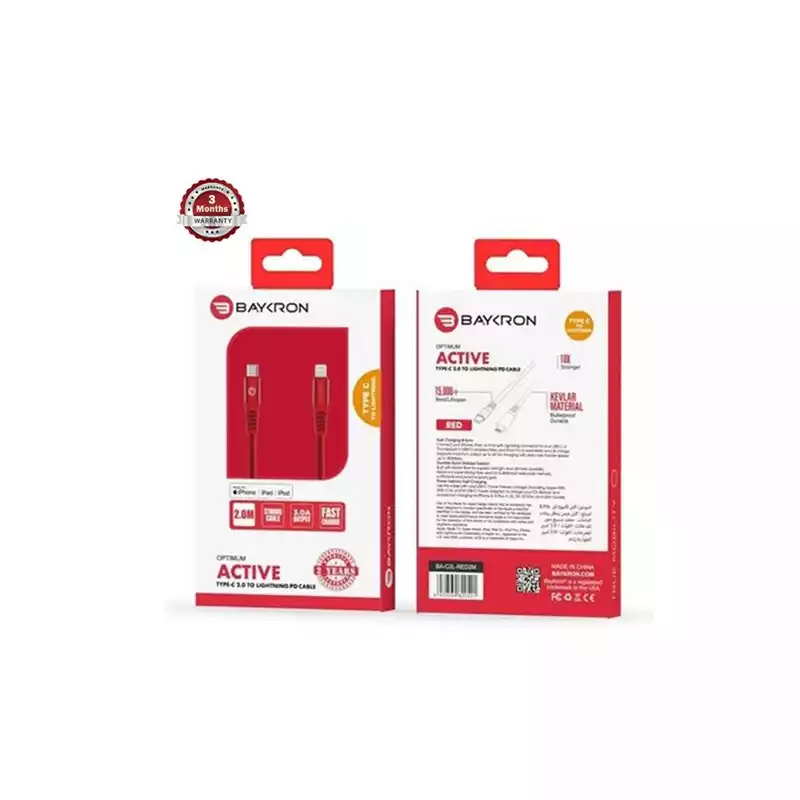 Baykron Type C To Lightning Cable thumbnail