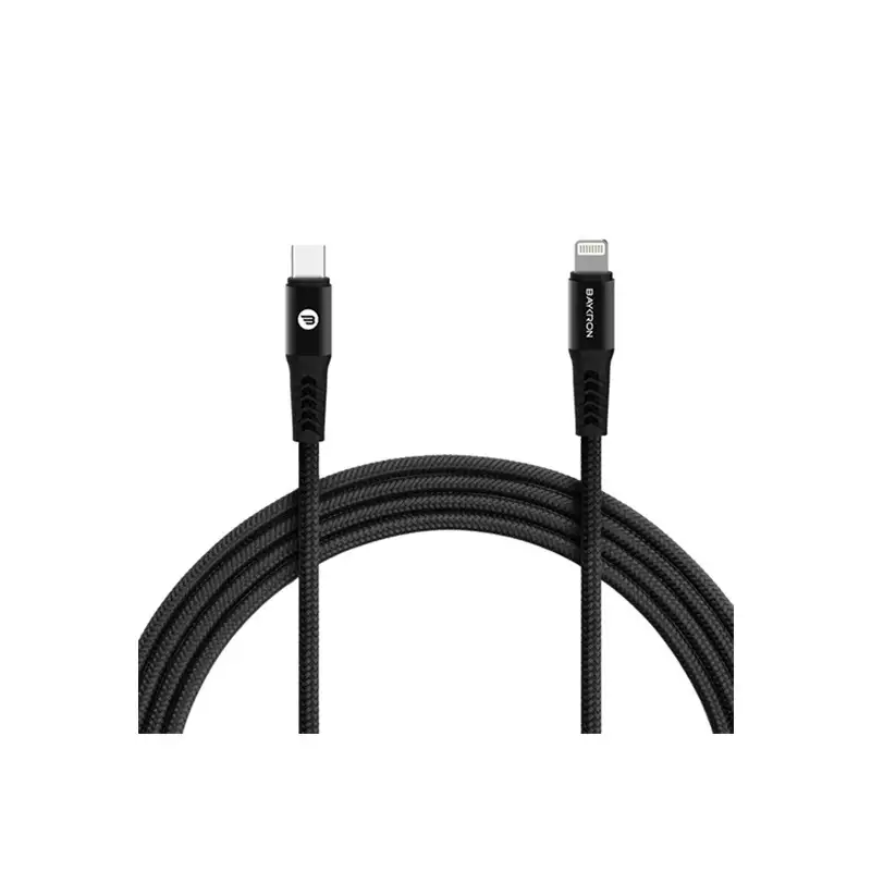 Baykron 3A Type C to MFI Lightning 2M Cable