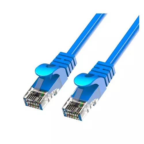 Yuanxin Cat-6 5 Meter Network Cable (Blue)
