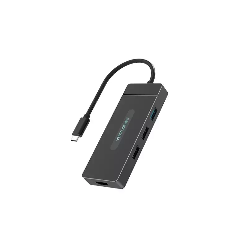 Yuanxin X-80107 Type-C Male to HDMI Female Converter