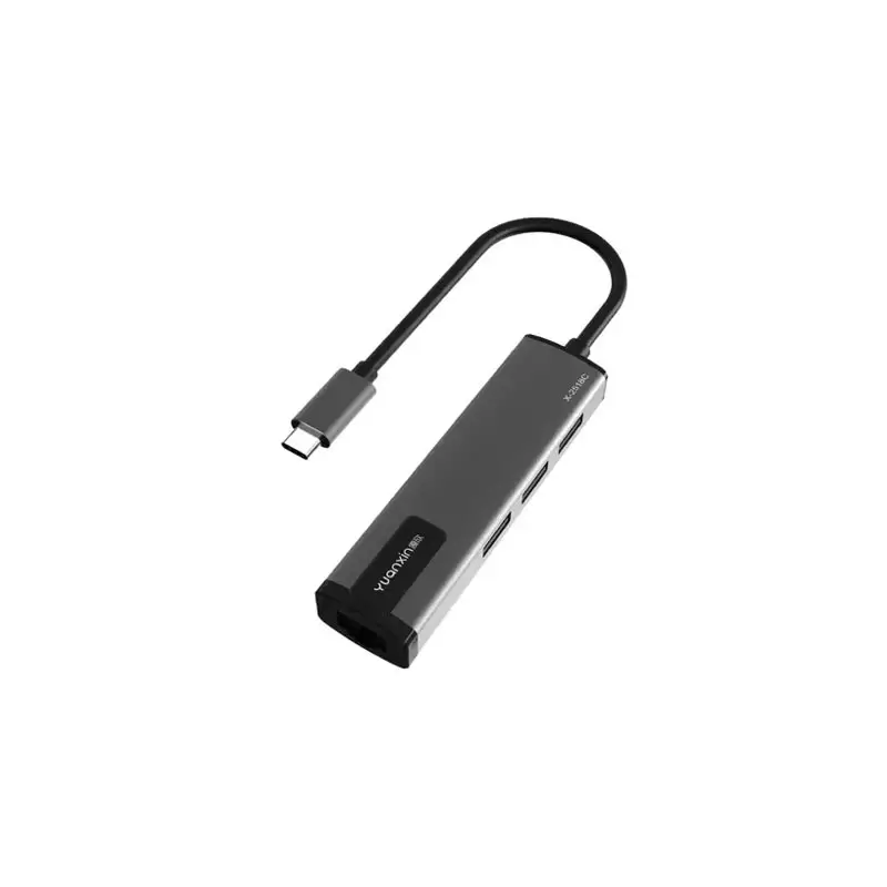 Yuanxin X-2518C Tri USB Type-C Hub
