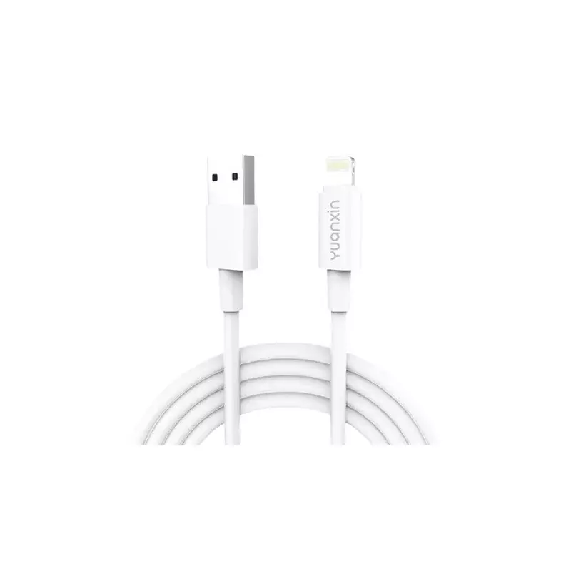 Yuanxin X-KC802 1 Meter USB Male to Lightning Male Data & Charging Cable