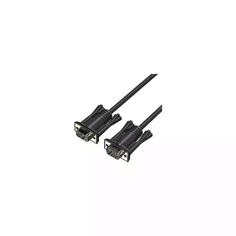 Yuanxin YVX-001 VGA Male to Male 1.5 Meter Black Cable thumbnail
