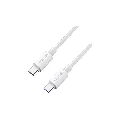 Yuanxin X-KC803 1 Meter USB Type-C Male to Male Data & Charging Cable