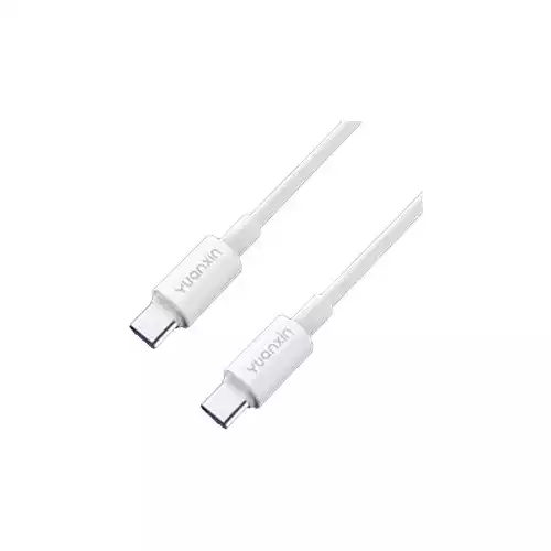 Yuanxin X-KC803 1 Meter USB Type-C Male to Male Data & Charging Cable thumbnail