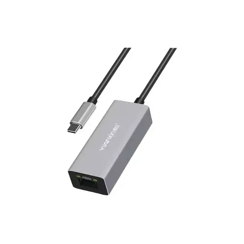 Yuanxin X-3562T Type-C Male to Lan Female Converter