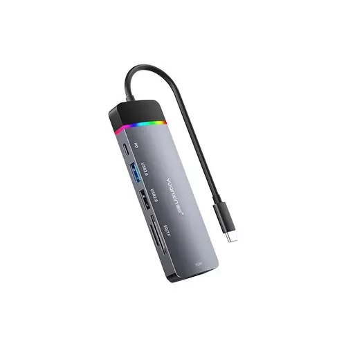 Yuanxin X-32036 Type-C Male to HDMI Female Converter