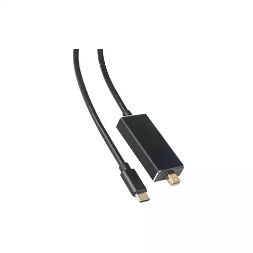 Yuanxin X-3232 Type-C Male to Mini DisplayPort Male Converter
