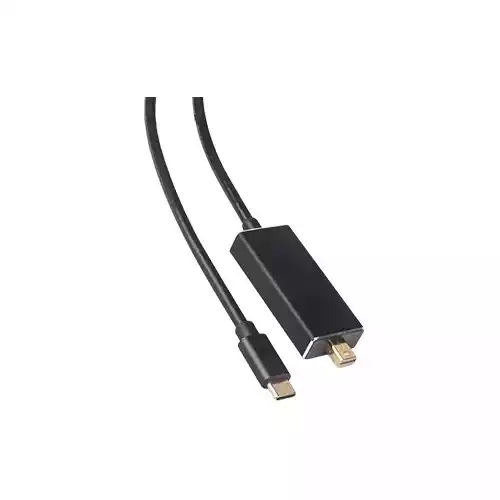 Yuanxin X-3232 Type-C Male to Mini DisplayPort Male Converter thumbnail
