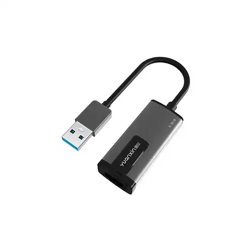 Yuanxin X-3518 USB Male to Lan Female Converter